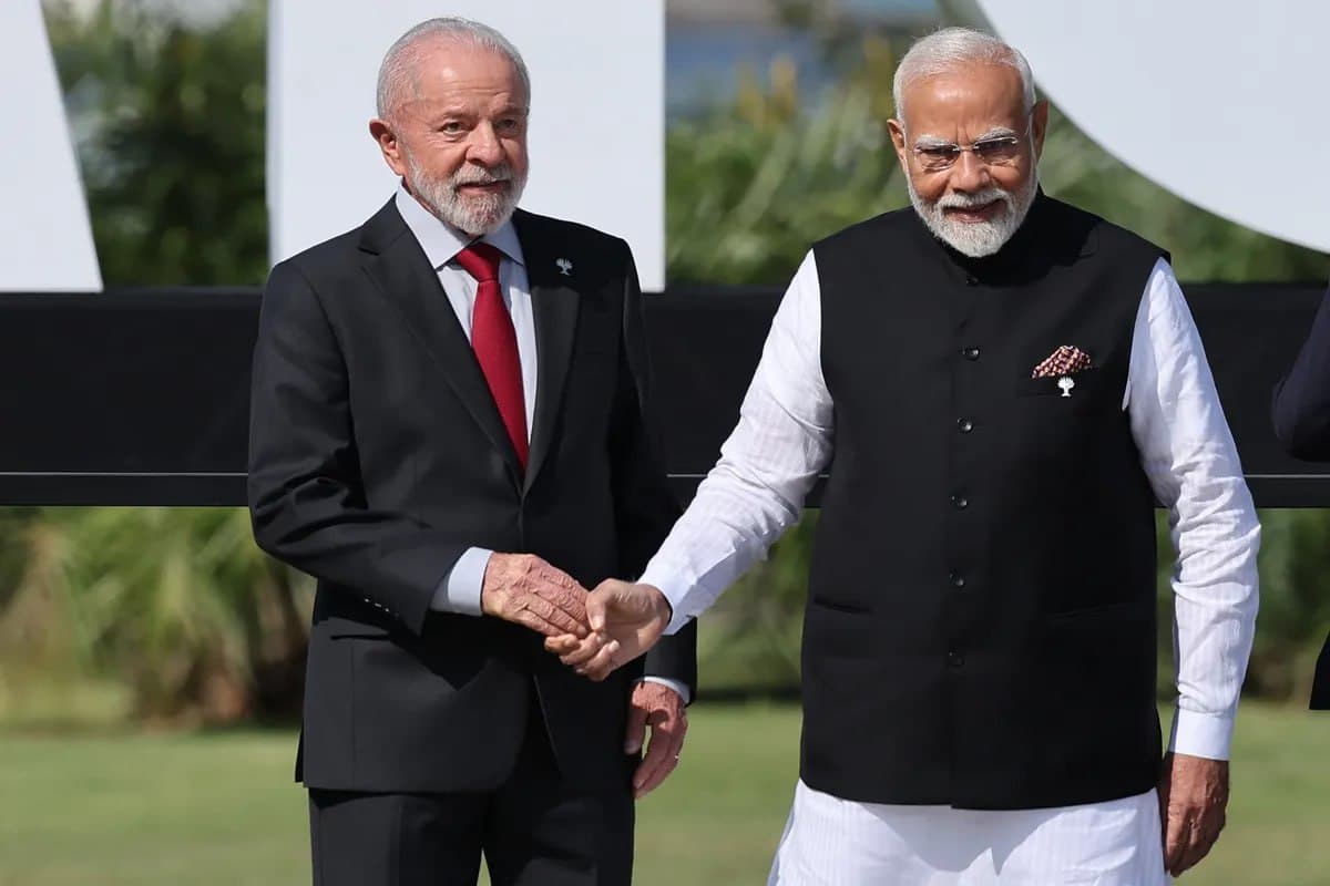 Modi and Lula Forge Economic Alliance Amid Rising US Trade Tensions