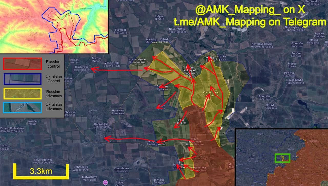Russian Forces Cut Key Highway as Ukrainian Units Struggle Amid Disarray