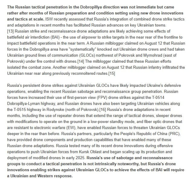 Russia's Drone Innovations Pave Way for Tactical Penetration in Ukraine, Straining Defense