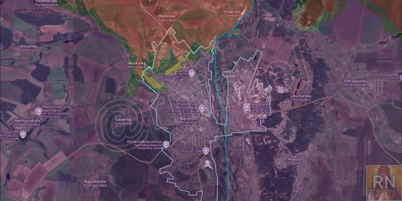 Russian Forces Expand Control in Northern Kupiansk, Threatening Local Civilians