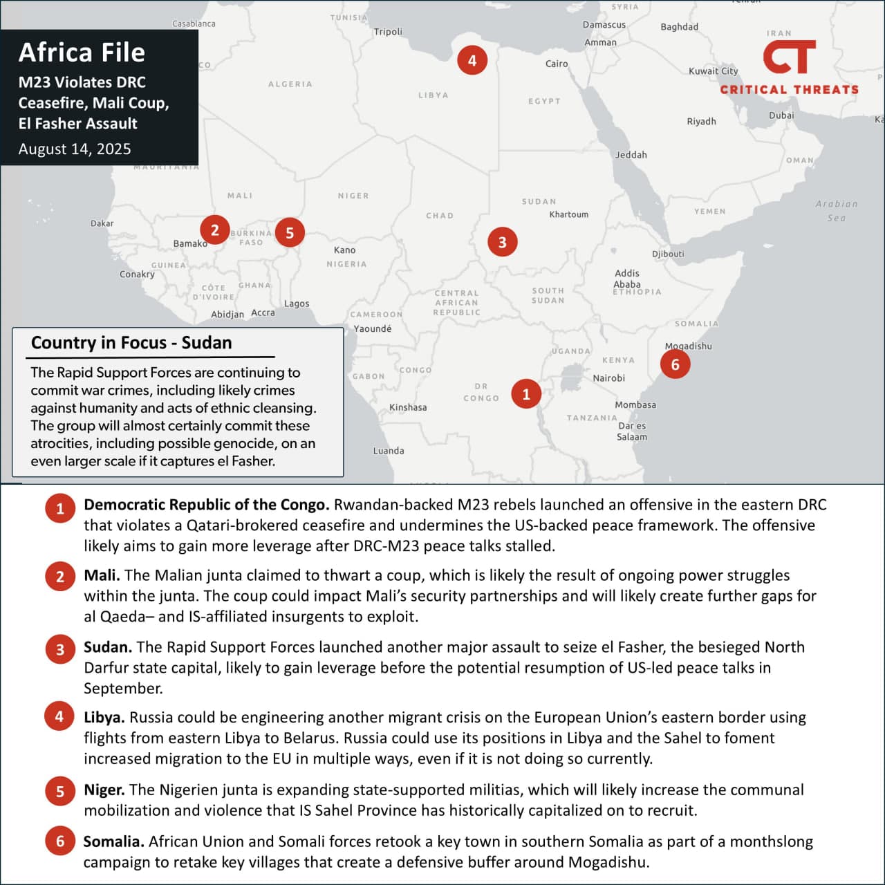M23 Launches Assault in South Kivu, Threatening US-Brokered Peace Deal and Regional Stability