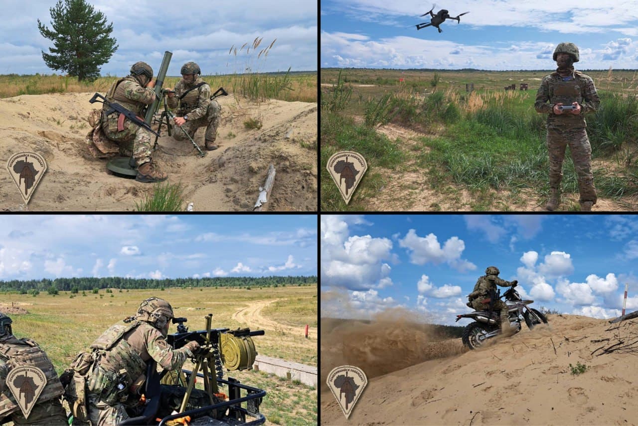 Russian-trained Africa Corps Mercenaries Embrace Motorcycle Tactics for Sahel Deployment