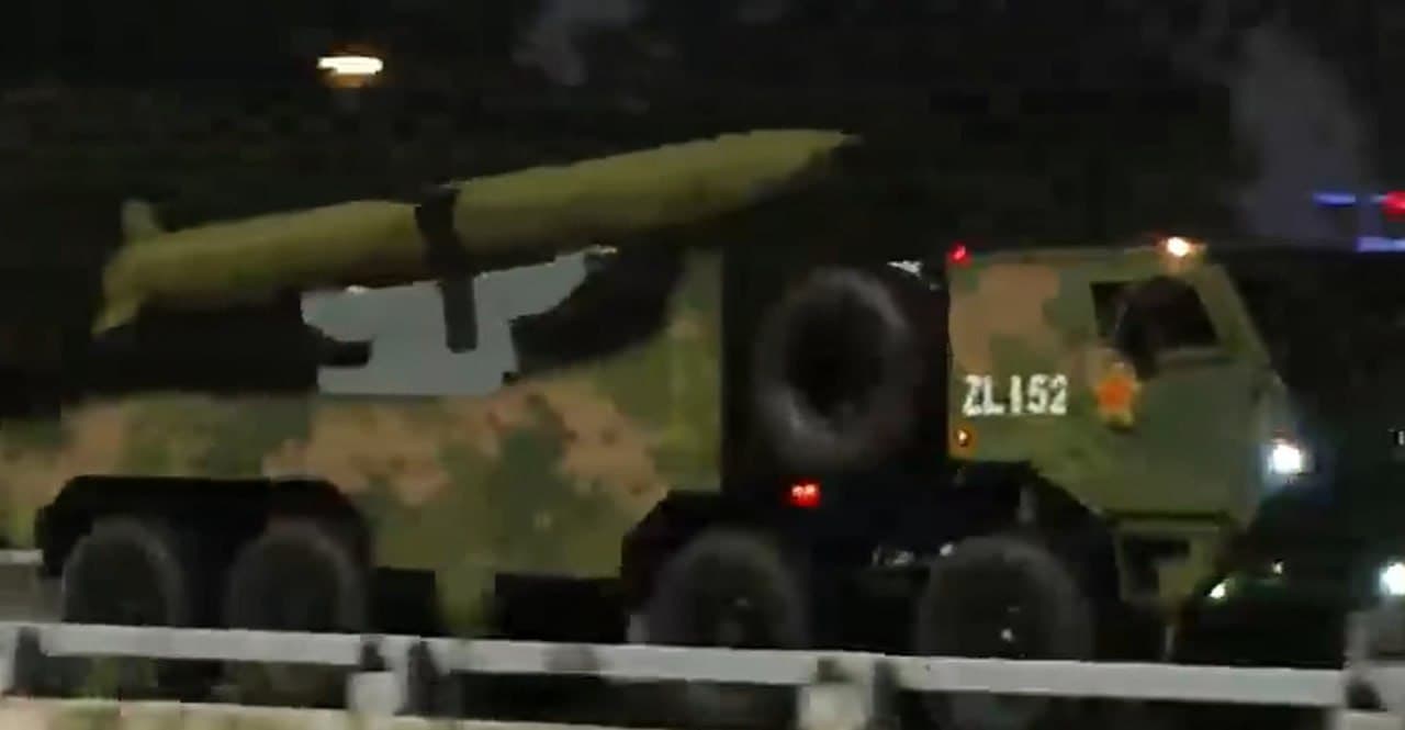 PLA Rocket Force Unveils New Subsonic Cruise Missile, Shifting Regional Military Dynamics