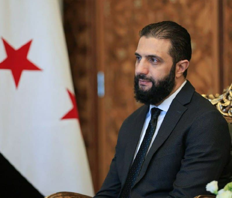Syria's President Al-Sharaa Accuses Israel of Undermining National Unity Amid Suwayda Turmoil