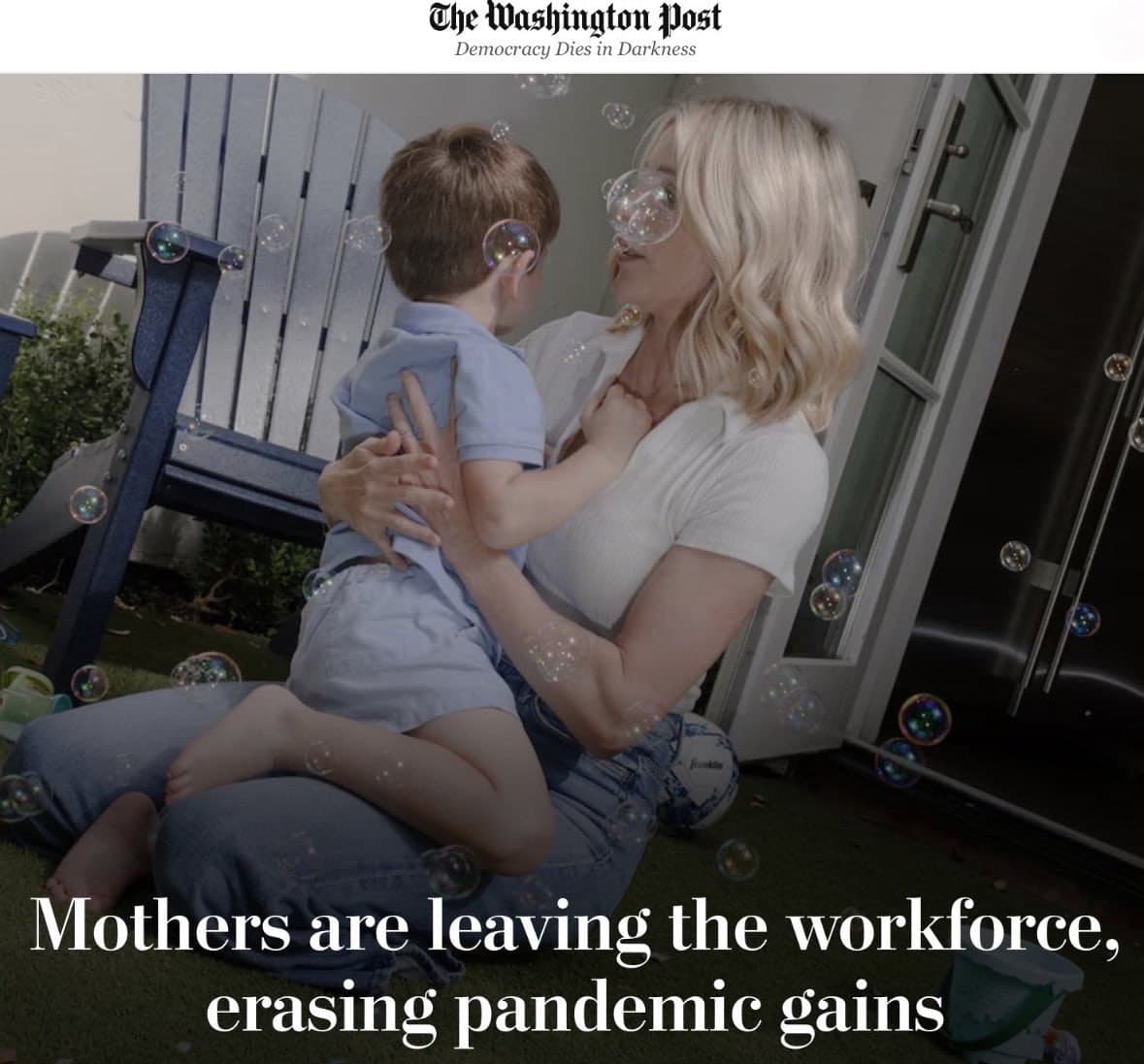 Young Moms Exit Workforce in Record Numbers, Sparking Concerns Over Childcare Needs