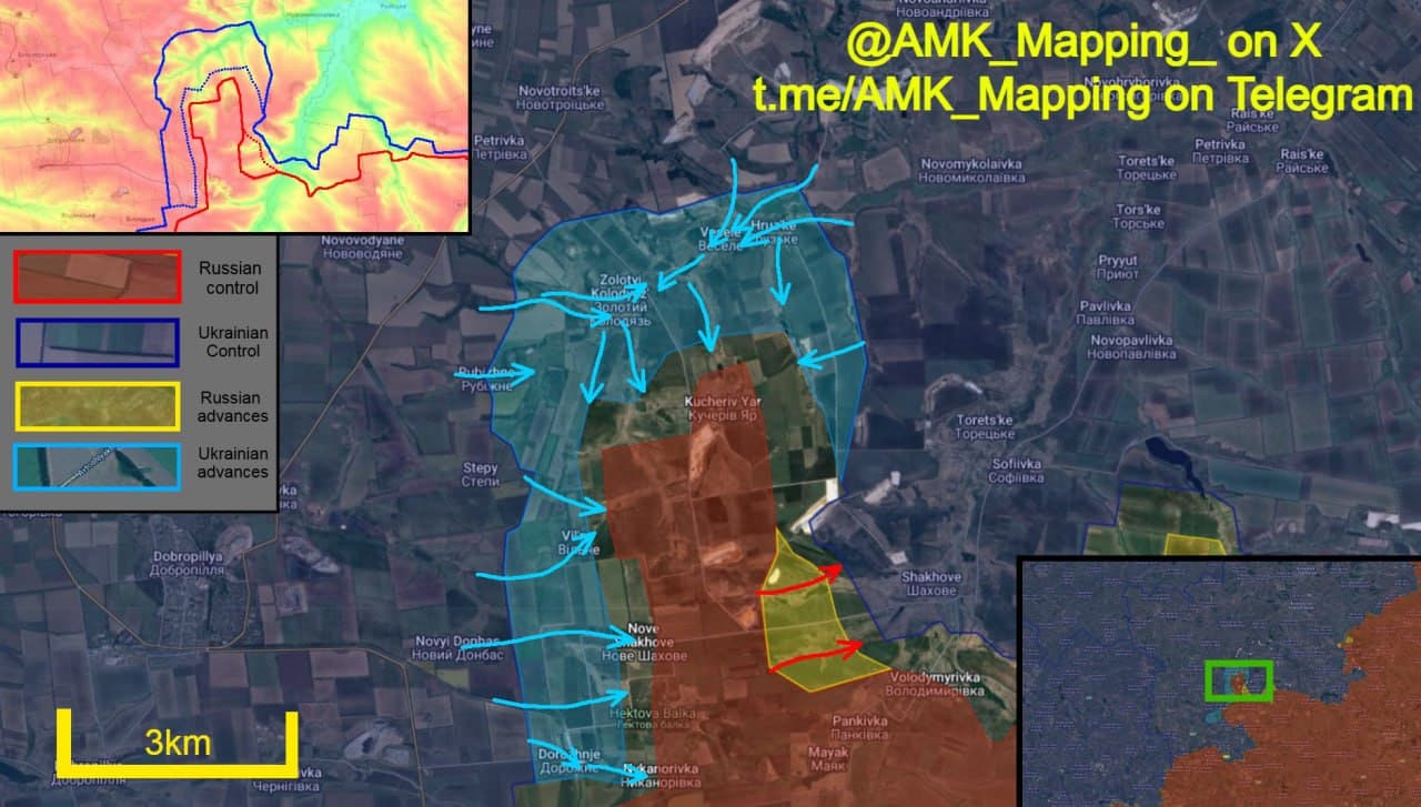 Ukraine's Forces Recapture Key Village of Zolotim Kolodez, Shifting Frontline Dynamics