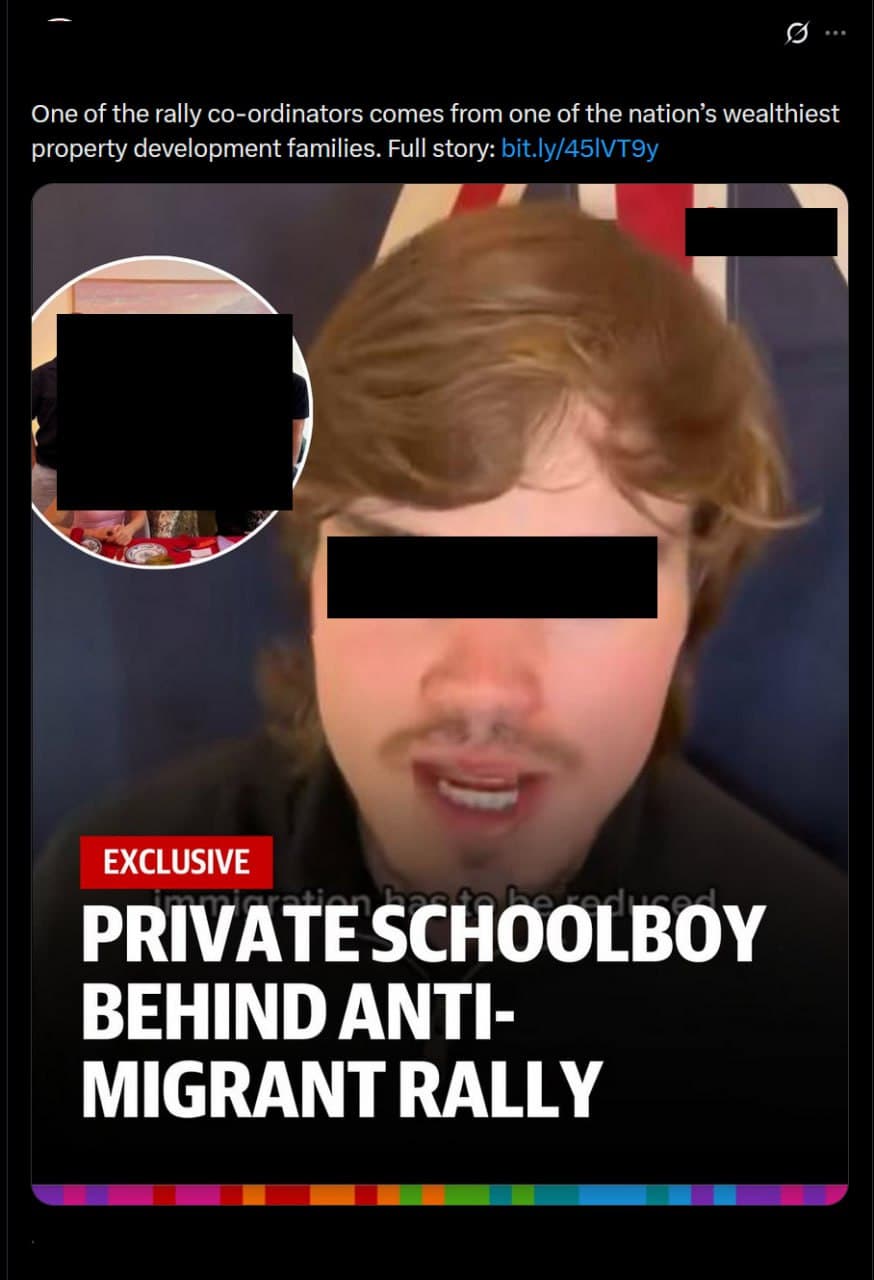 Anti-Migration Advocate Linked to Wealthy Property Developer Family Amid Housing Crisis