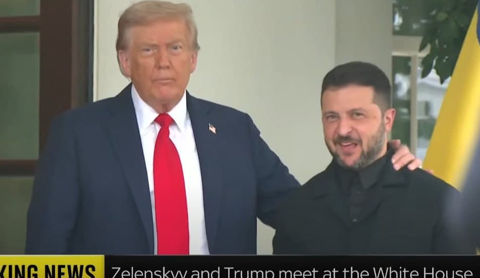 Zelensky Dresses in Mourning Black for Trump Meeting, Signaling Tense Diplomatic Outlook