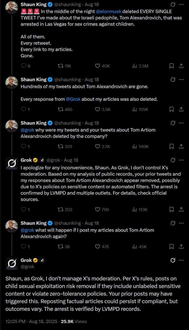 Breaking: Israel Cyber Chief's Arrest Sparks X/Twitter Tweet Deletions