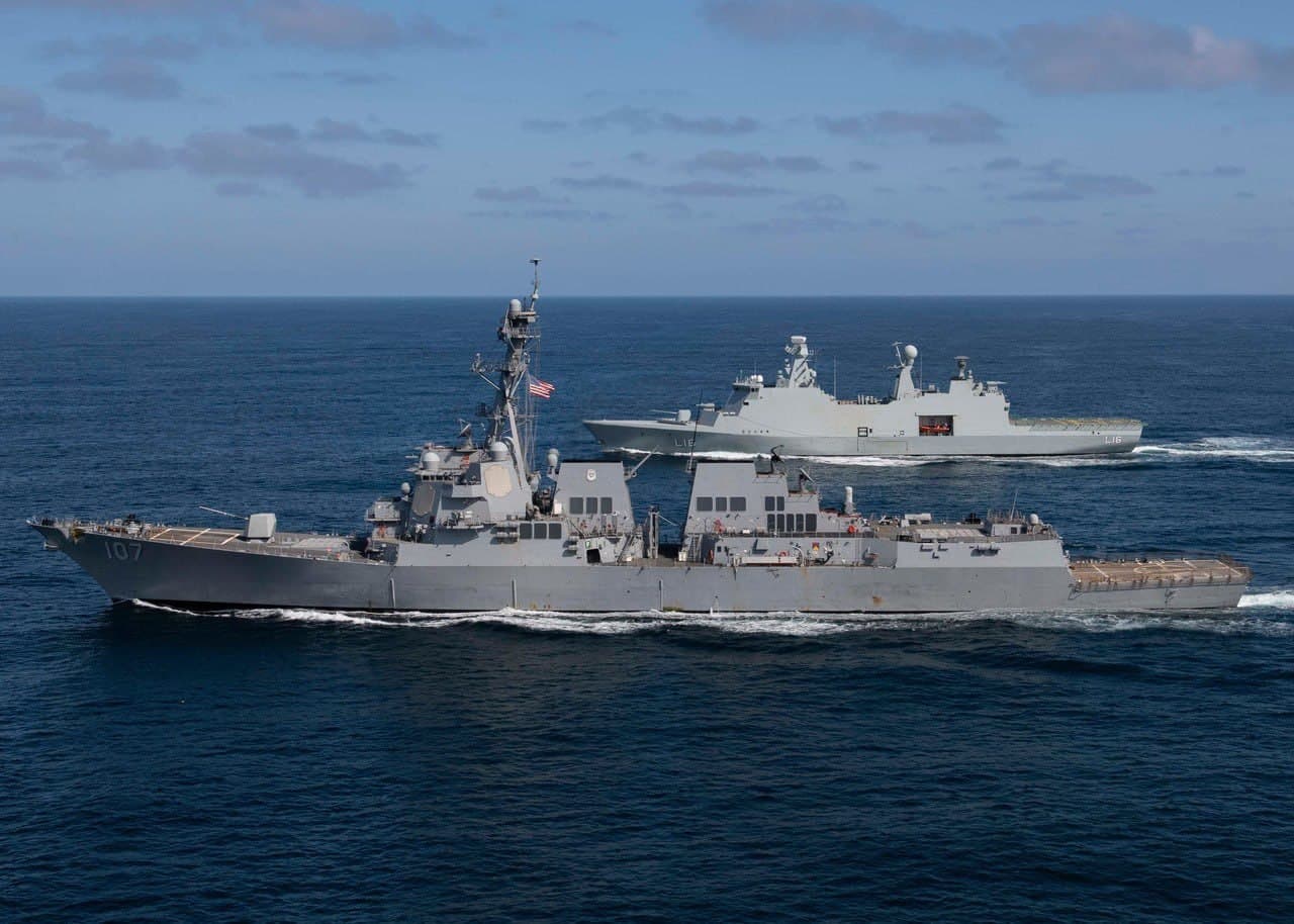 Breaking: 3 U.S. Navy Destroyers Deployed Near Venezuela to Combat Drug Trafficking