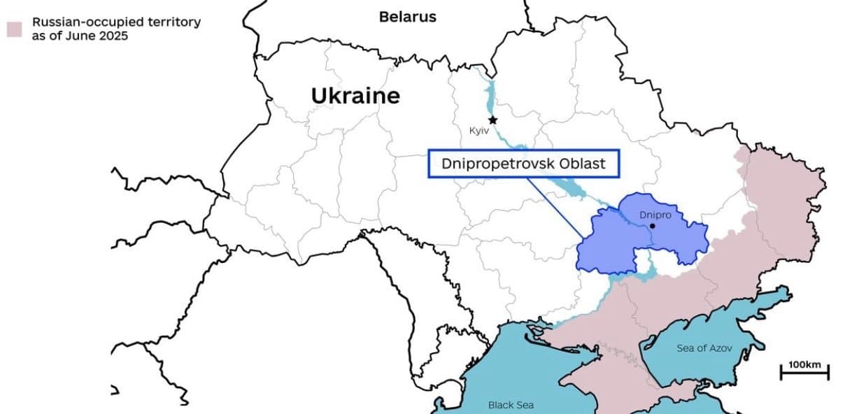 Ukraine Confirms Russian Forces Enter Dnipropetrovsk Region Amid Fierce Fighting