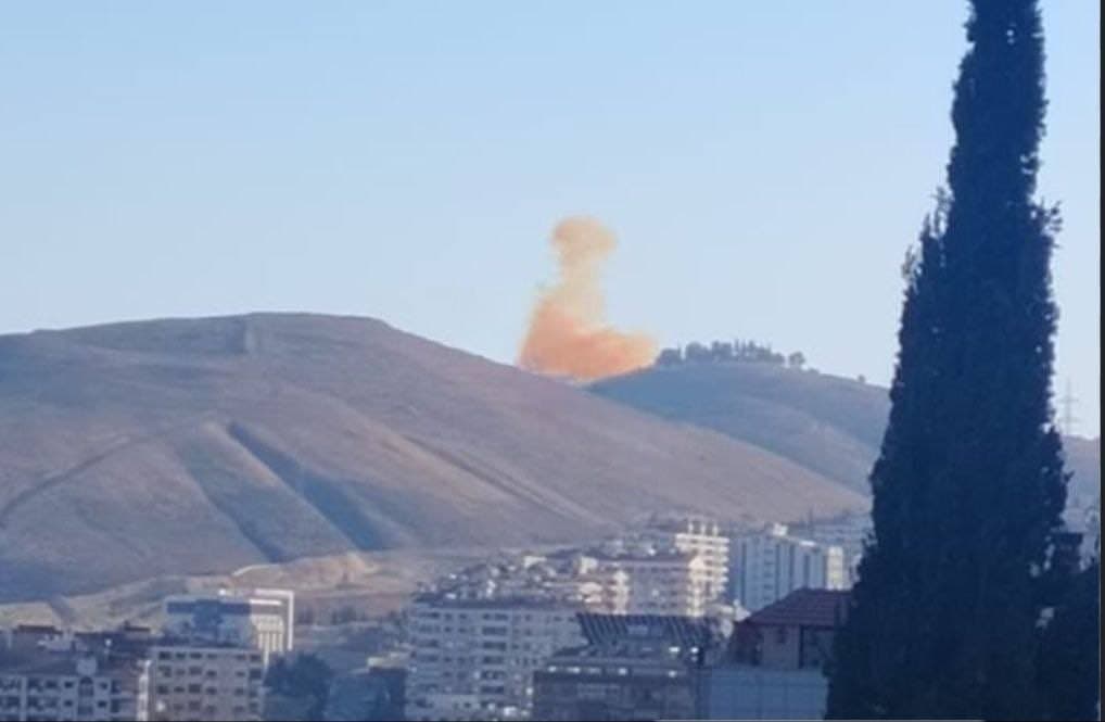 Israeli Drone Strike Kills Six Syrian Soldiers Near Damascus