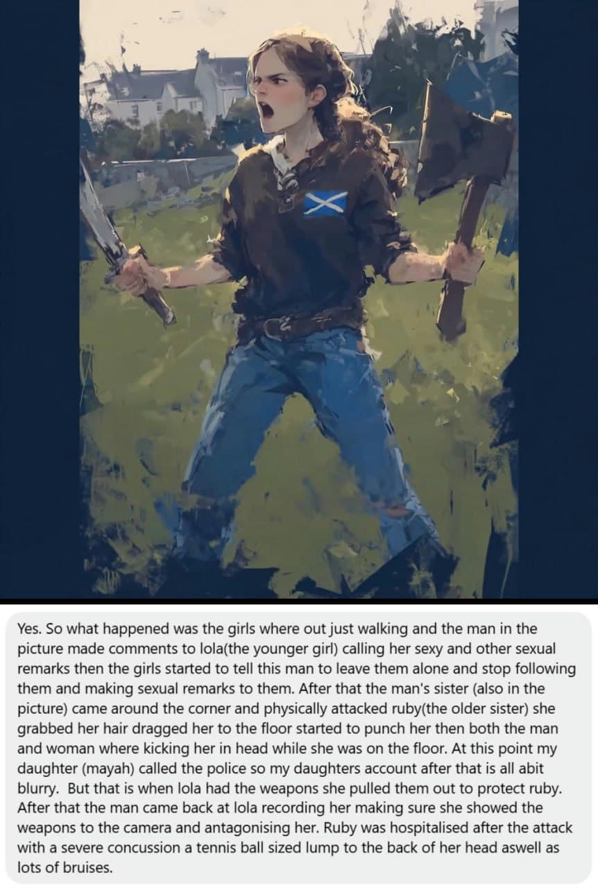 Teen Girls Fight Back: Sister Defends Against Violent Attackers