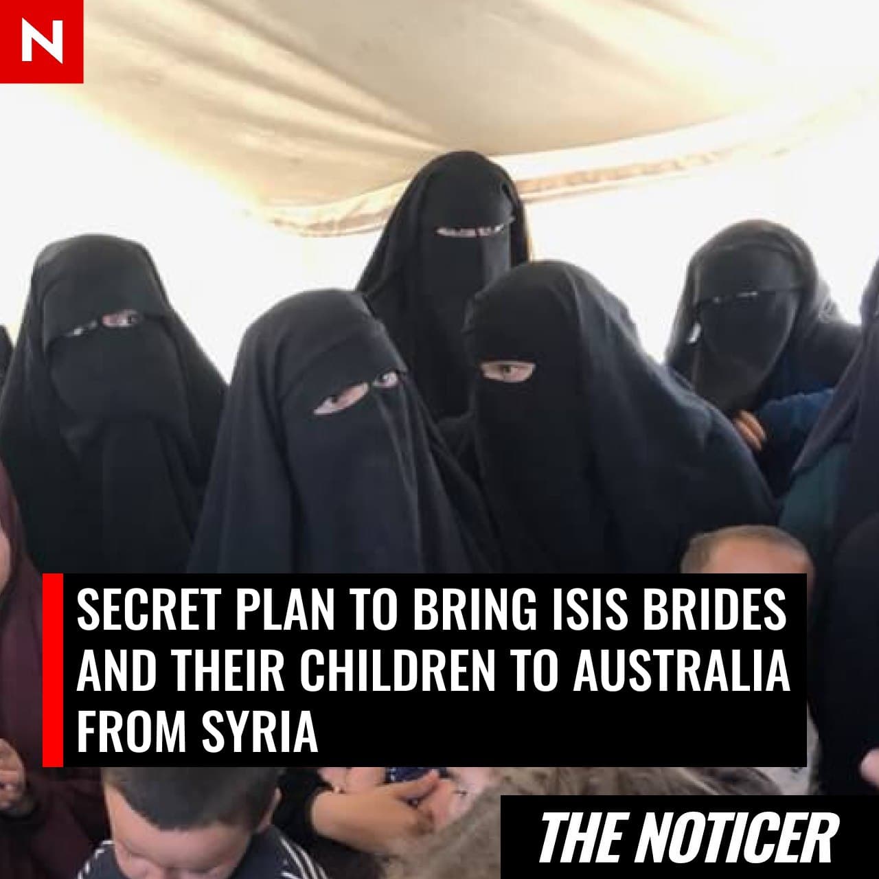 Australia Brings ISIS Brides and Children Home Amid Controversy