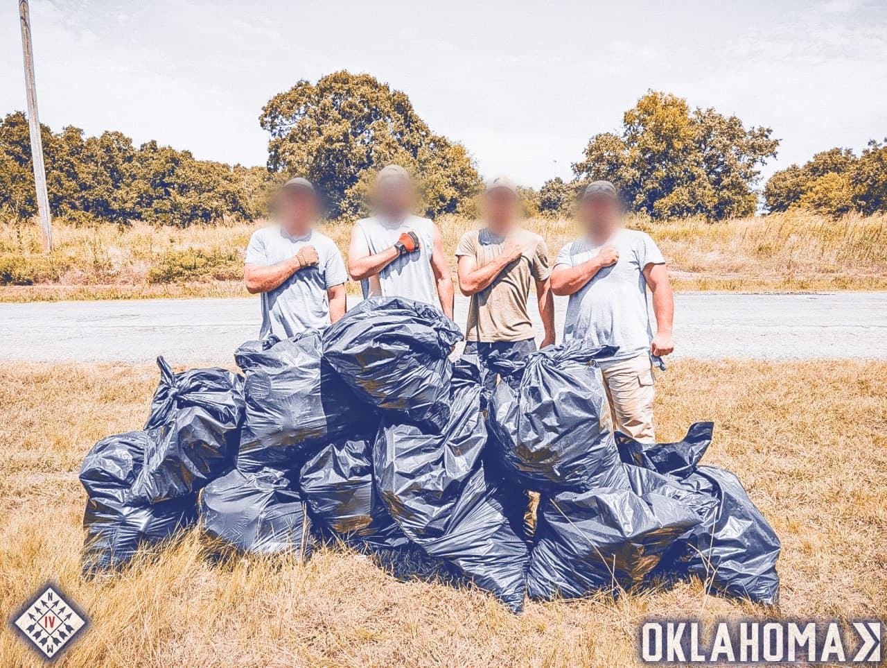 Network 4 Activists Clean Up Marlow, Oklahoma in Community Effort