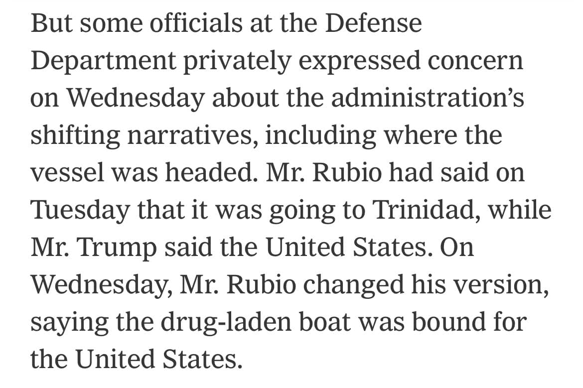 Venezuelan "Drug Boat" Incident Sparks Controversy Over Claims