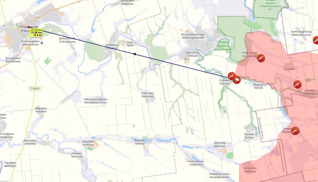 Russia Captures Khoroshe, Advances Toward Key Ukrainian Hub