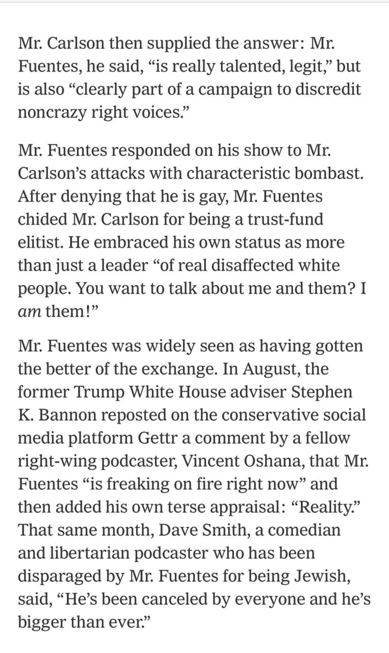 Bannon and Fuentes Unite to Target Vance in 2028 Primary Fight