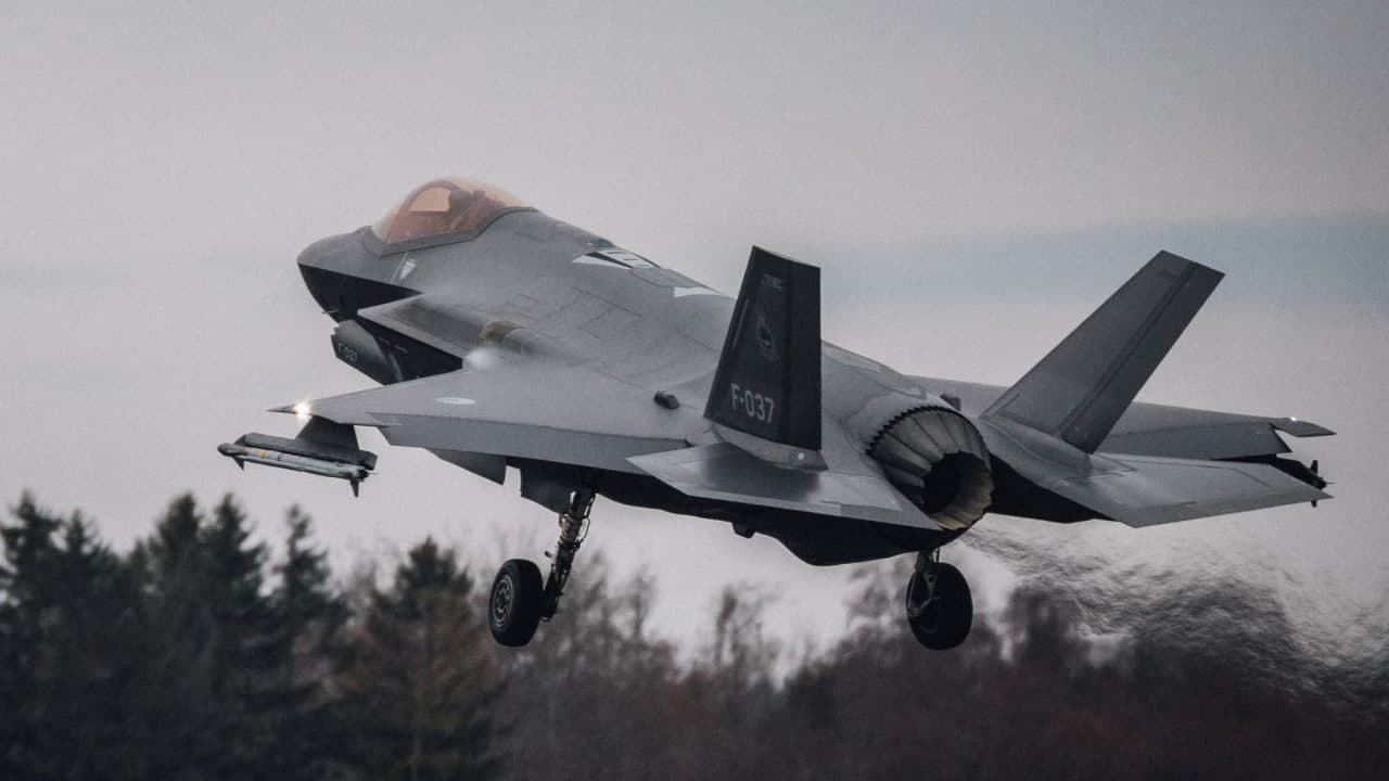 Dutch F-35s Down Russian Drones in Poland at 280x Cost Gap