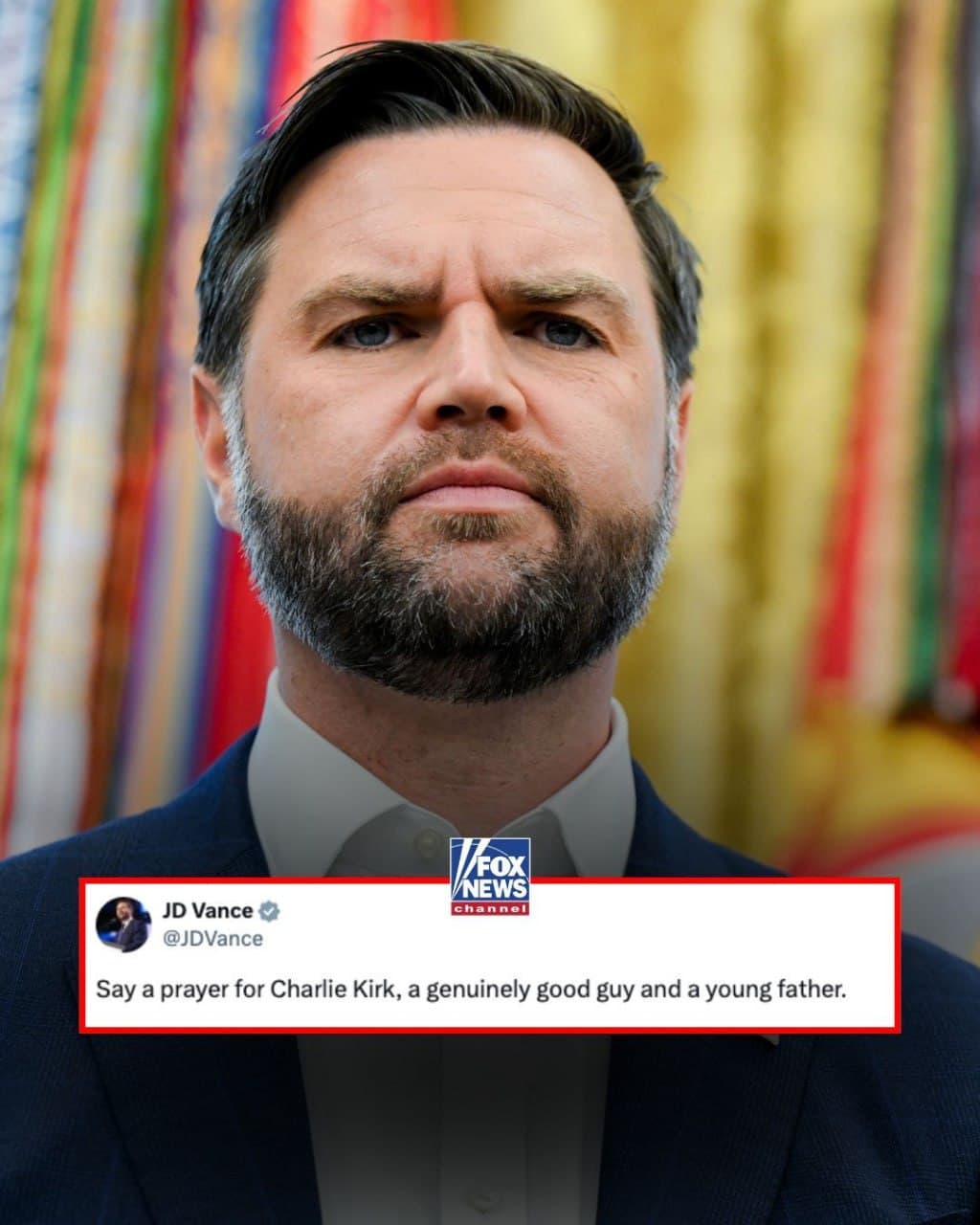 Vance and Hegseth Urge Prayers for Charlie Kirk’s Recovery