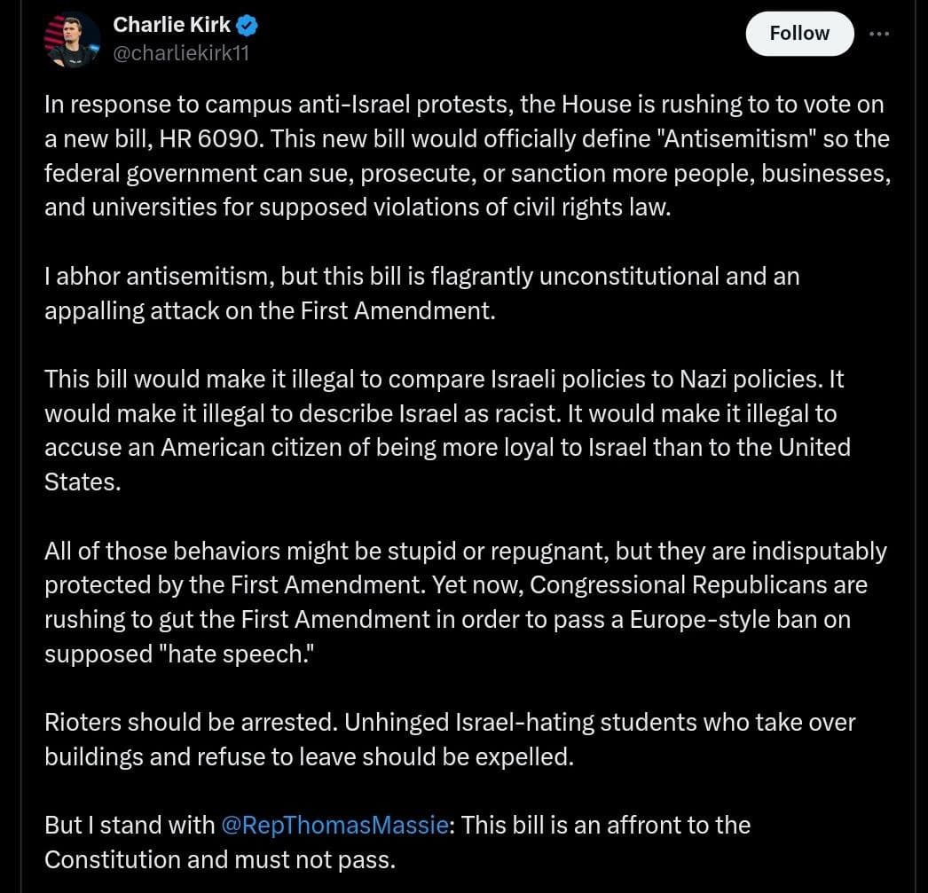 House Races to Pass Controversial Bill Targeting Anti-Israel Speech