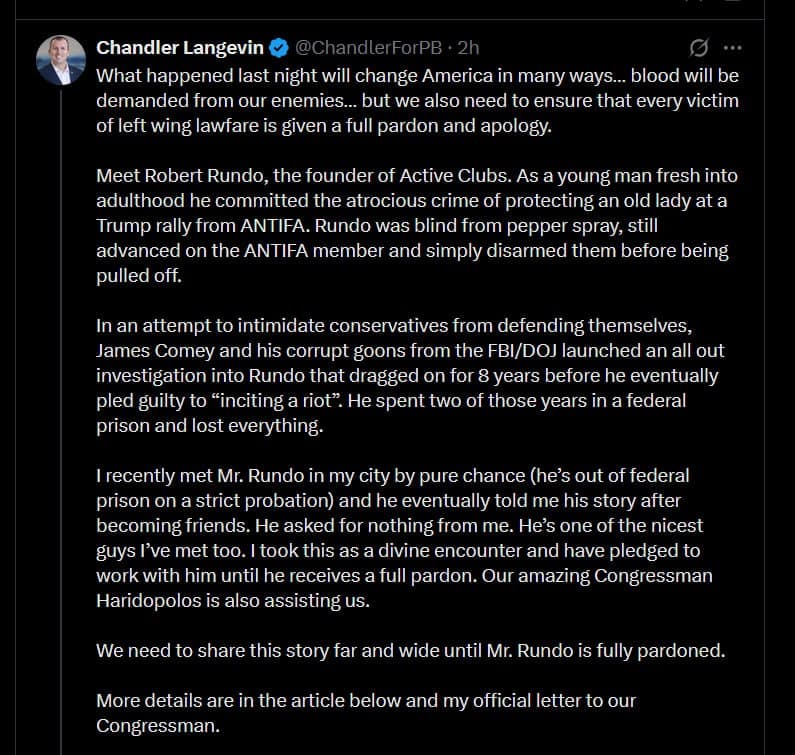 Florida Councilmen Demand Self-Defense Rights, Call for Pardons