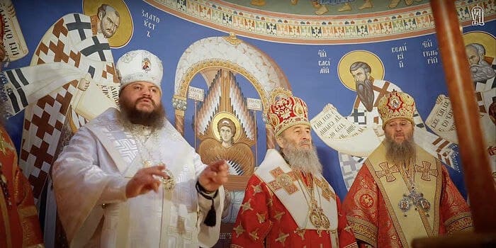 Ukraine Detains UOC Bishop Seraphim for Military Service Duty