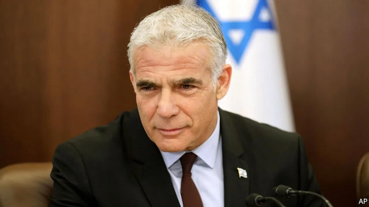 Yair Lapid criticizes Egypt's proposed joint Arab force amid Israeli attacks