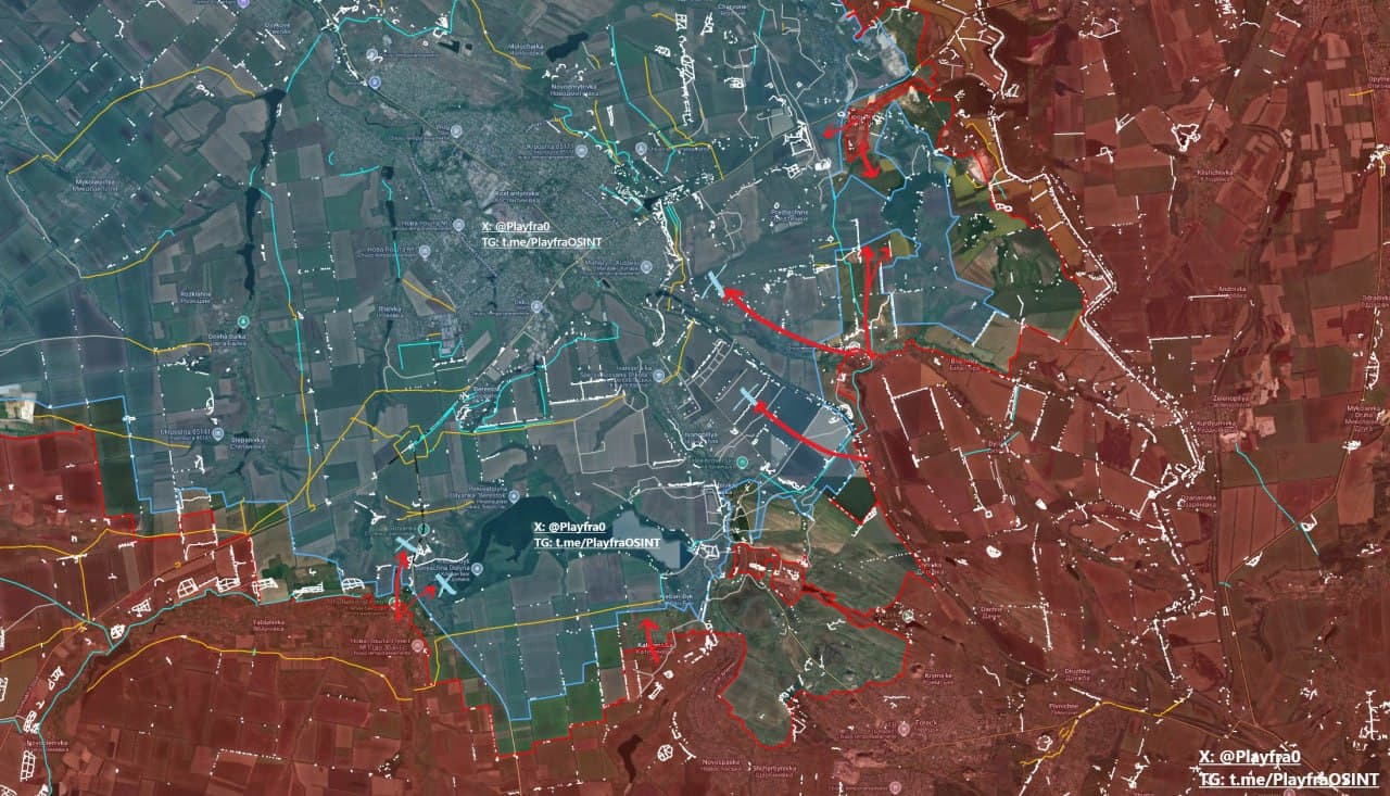 Russian troops capture Alexandro-Shultino and consolidate in Stupochky