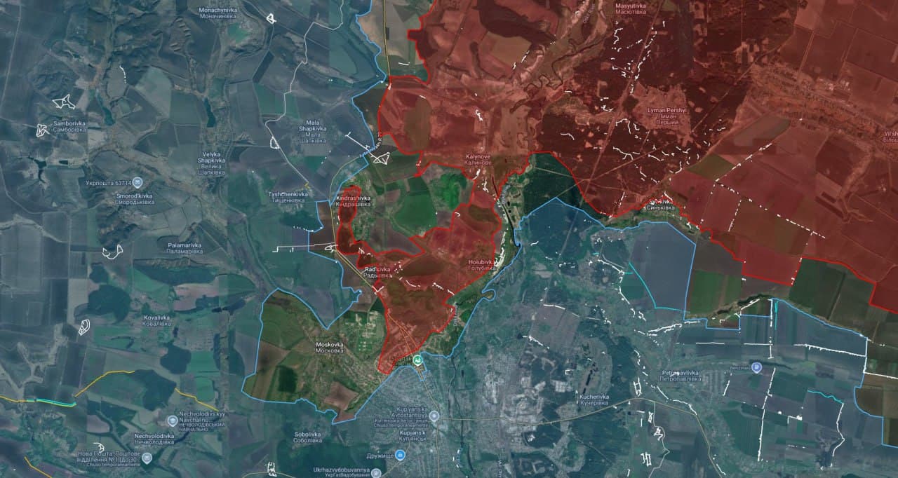 Heavy fighting reported in Kupyansk as Russian forces push into city