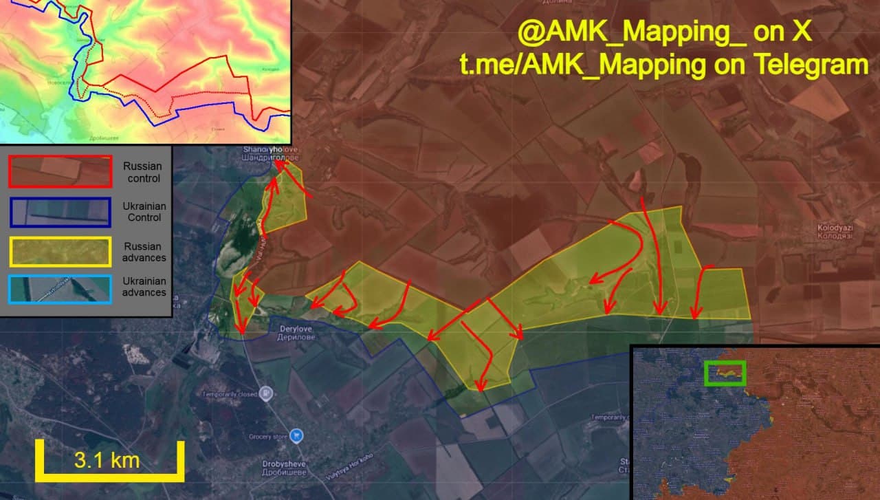 Russian forces make significant progress towards Lyman in five days
