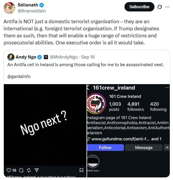 Antifa could be designated as a Foreign Terrorist Organization by Trump