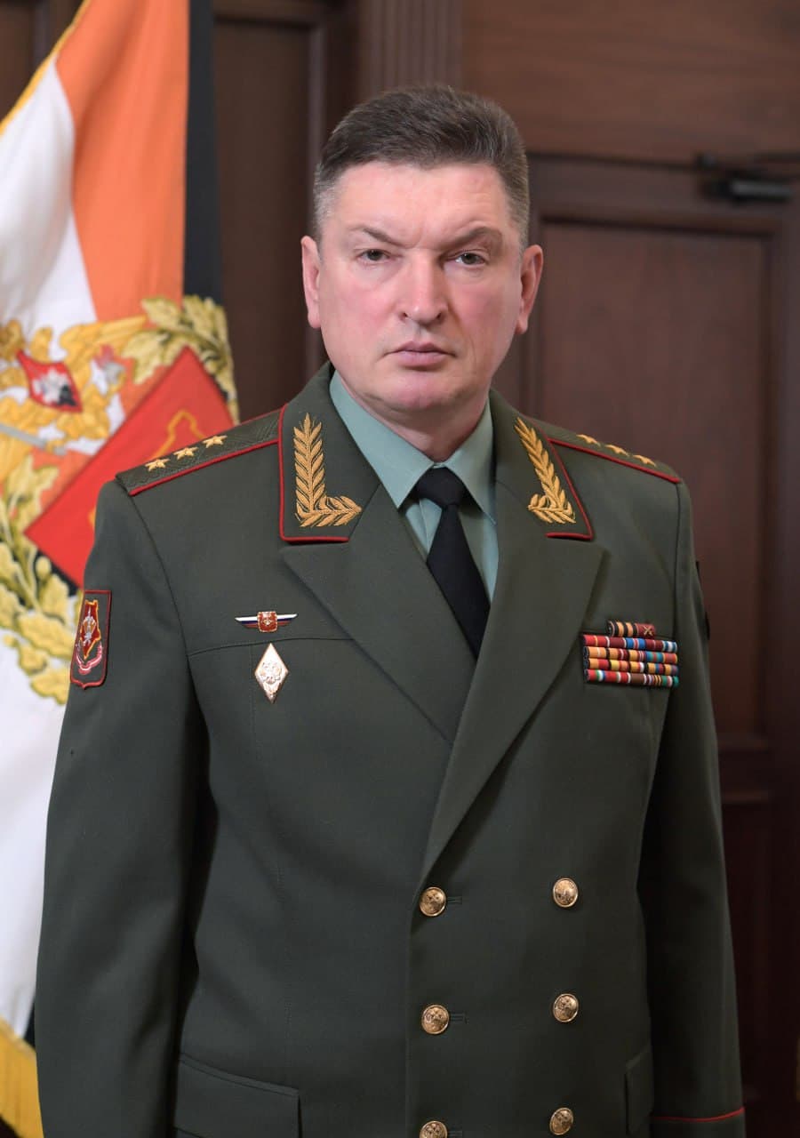 Russian Ministry of Defense retires Colonel-General Alexander Lapin