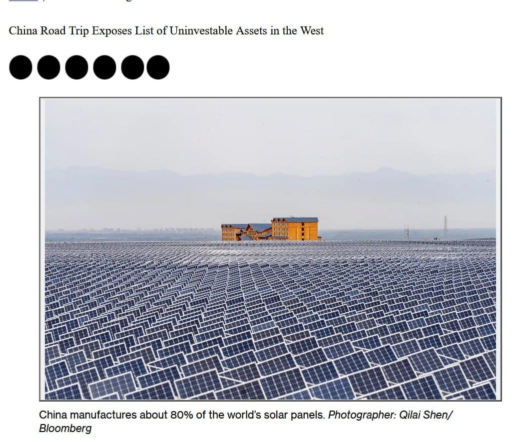 Western VCs find China leads in clean tech, shift focus from startups