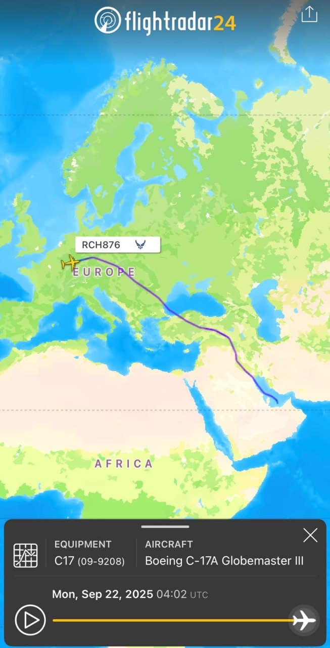 U.S. to deploy Patriot Air Defense System from Qatar to Puerto Rico