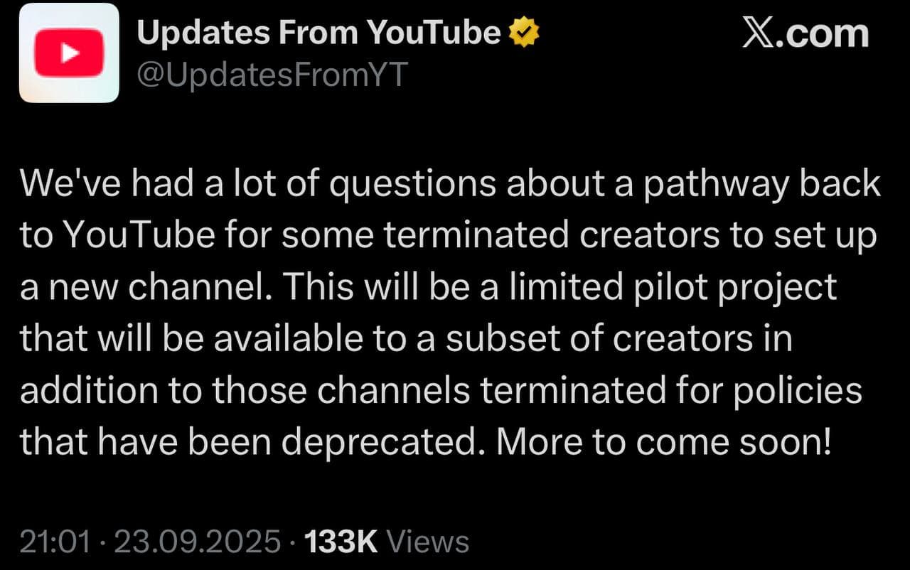 YouTube and Google lift bans for select COVID-19 and election content creators