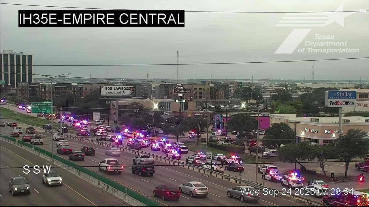 Shooting at ICE facility in Dallas leaves three injured, one shooter neutralized