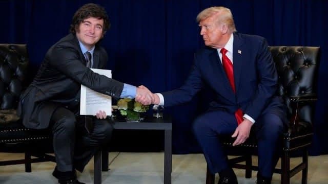 Trump administration pledges support for Argentina under President Milei