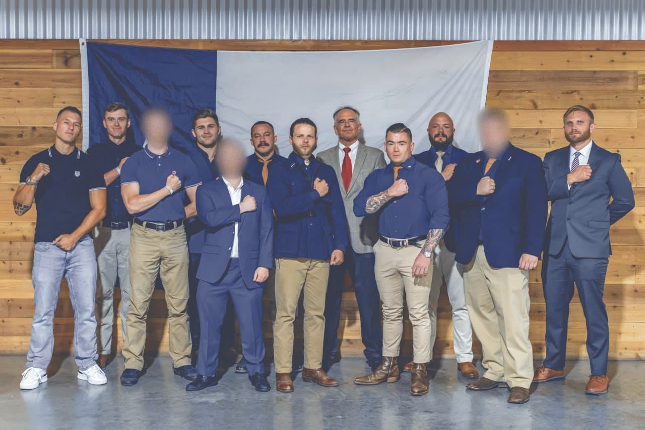 Patriot Front holds first national conference in Texas for activists