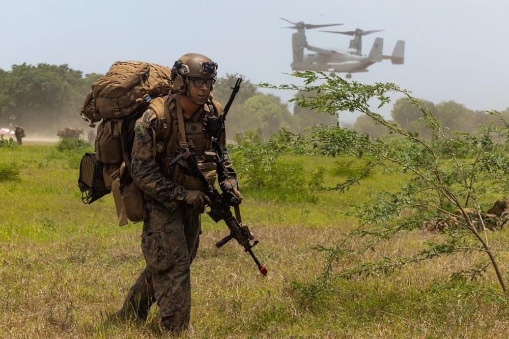 22nd Marine Expeditionary Unit conducts training in Puerto Rico