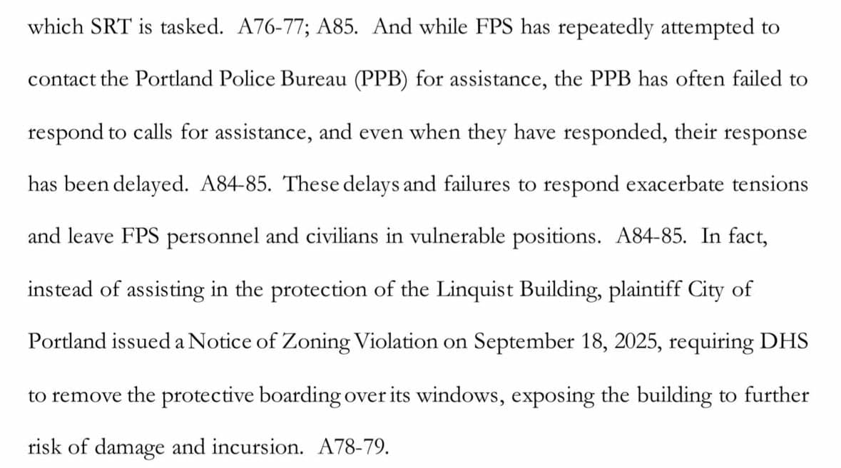 Federal authorities board up building as Portland issues zoning violation