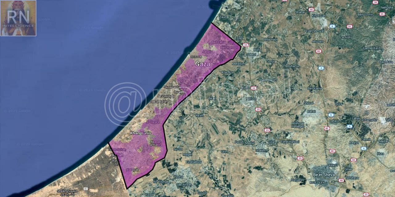 IDF controls 69% of Gaza Strip and 70% of Gaza City as of October 2025
