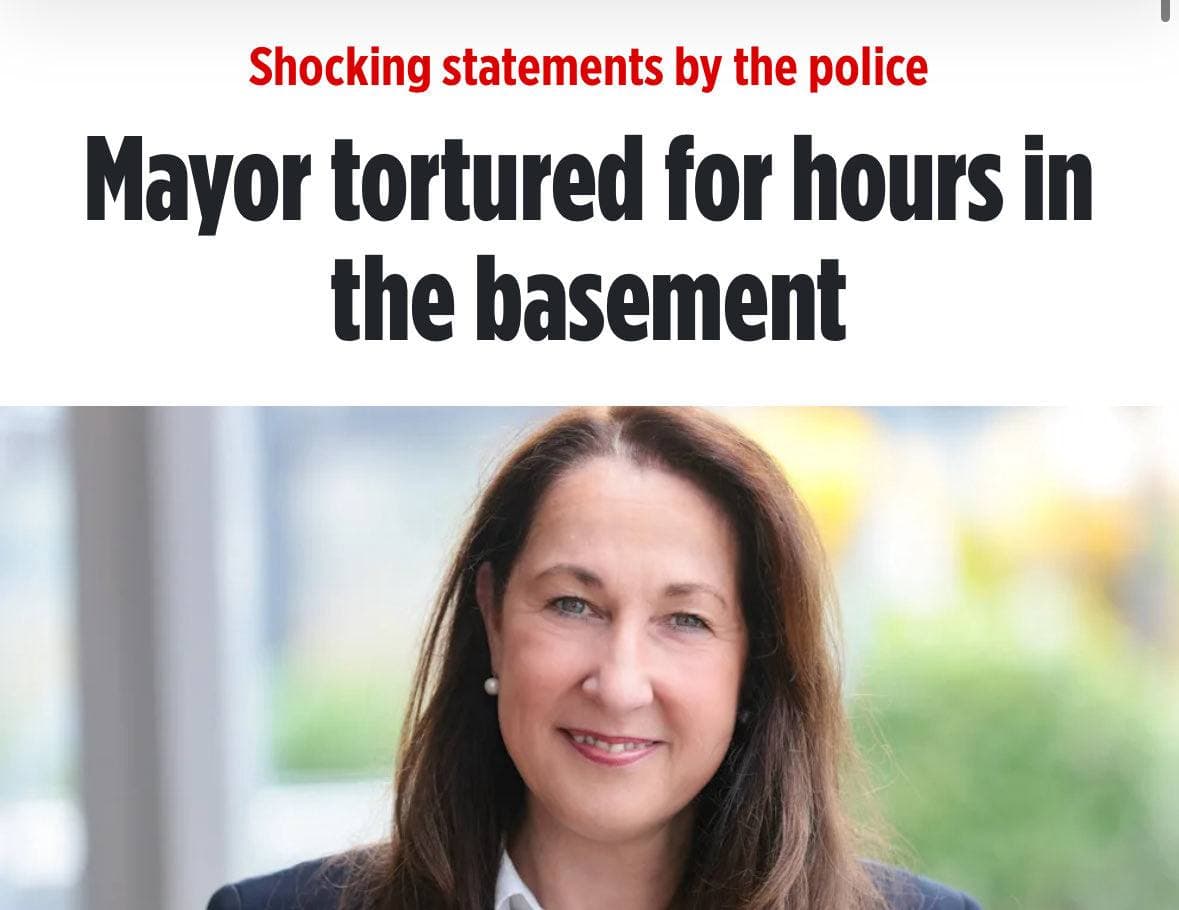 Socialist major tortured for hours by adoptive daughter, survives