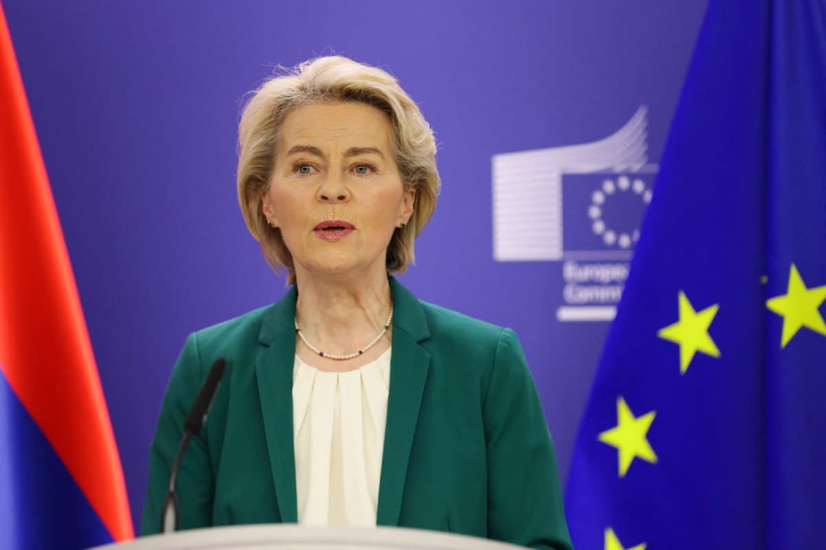 Ursula von der Leyen survives two no-confidence votes in European Parliament
