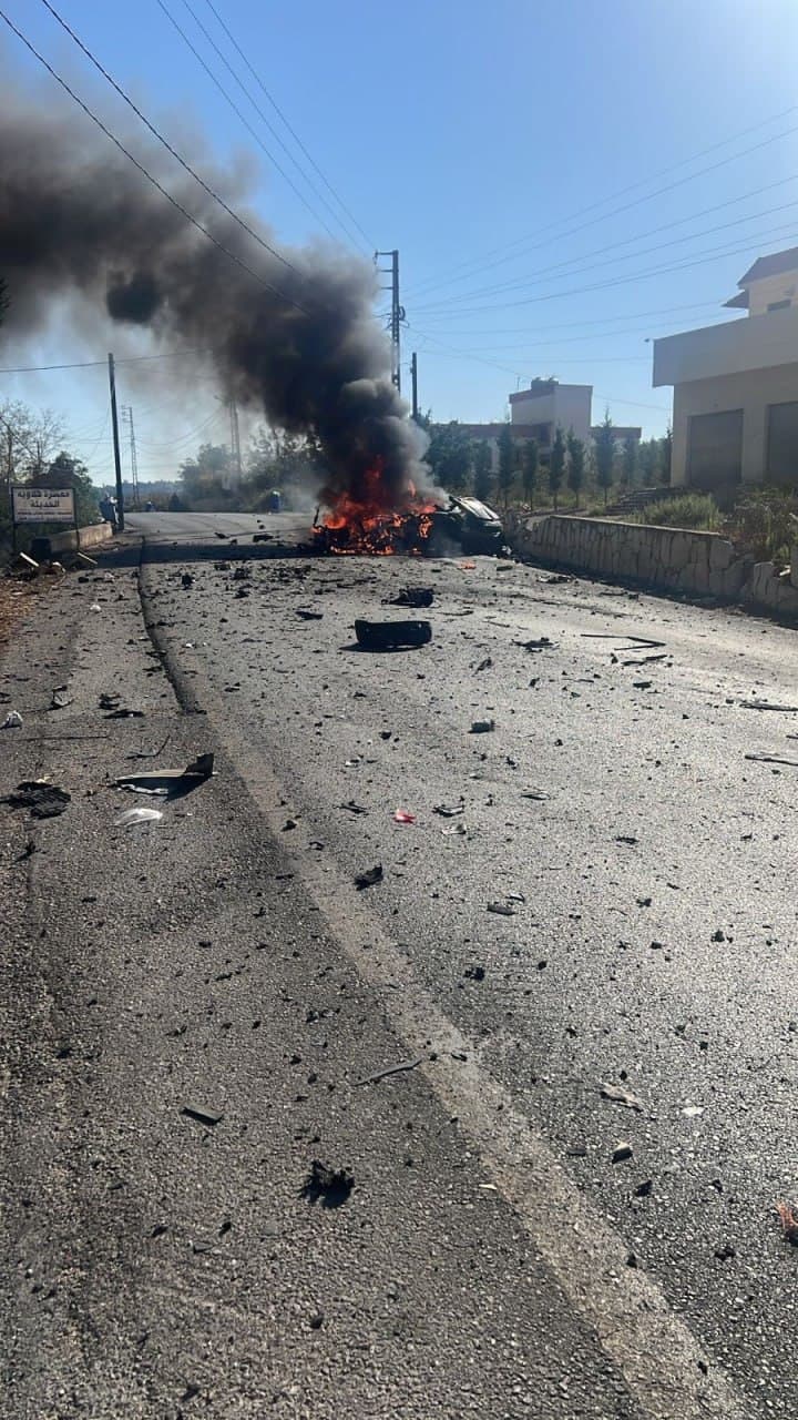 Israeli attacks on Lebanese territory result in 1 martyr and 6 wounded