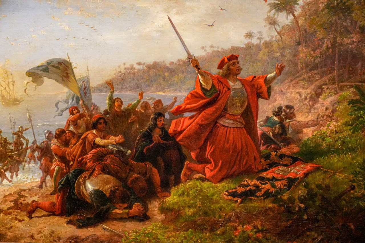 Columbus appointed High Admiral and Viceroy for voyages to India