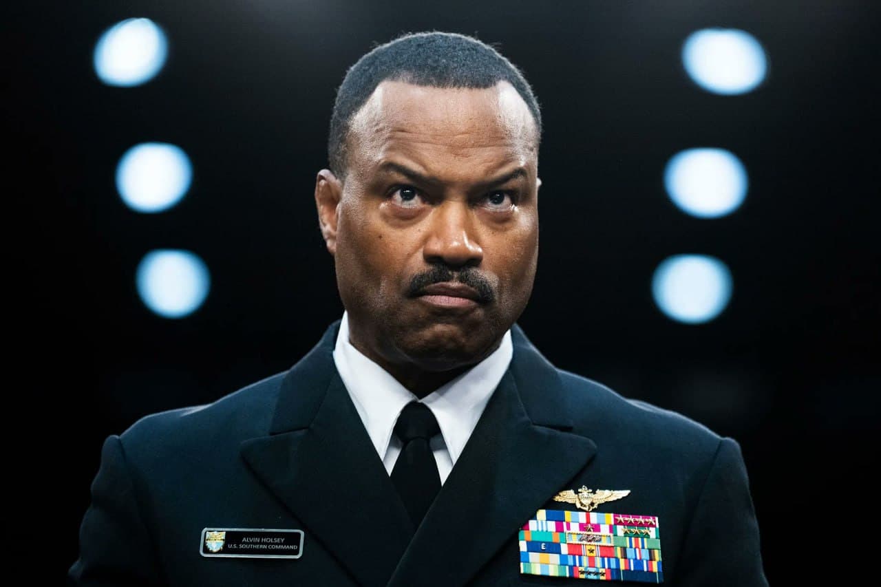 Adm. Alvin Holsey steps down as head of US Southern Command