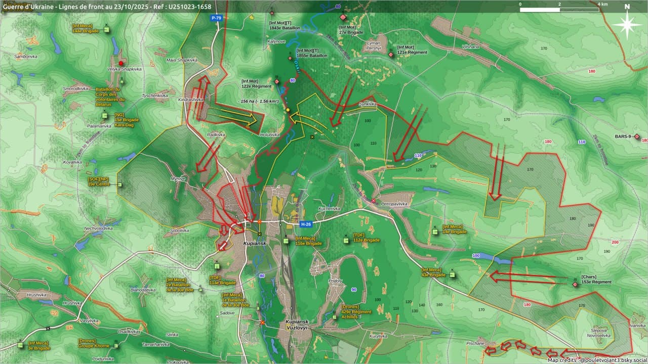 Russian troops control most of Kupyansk; Ukrainian counterattack launched