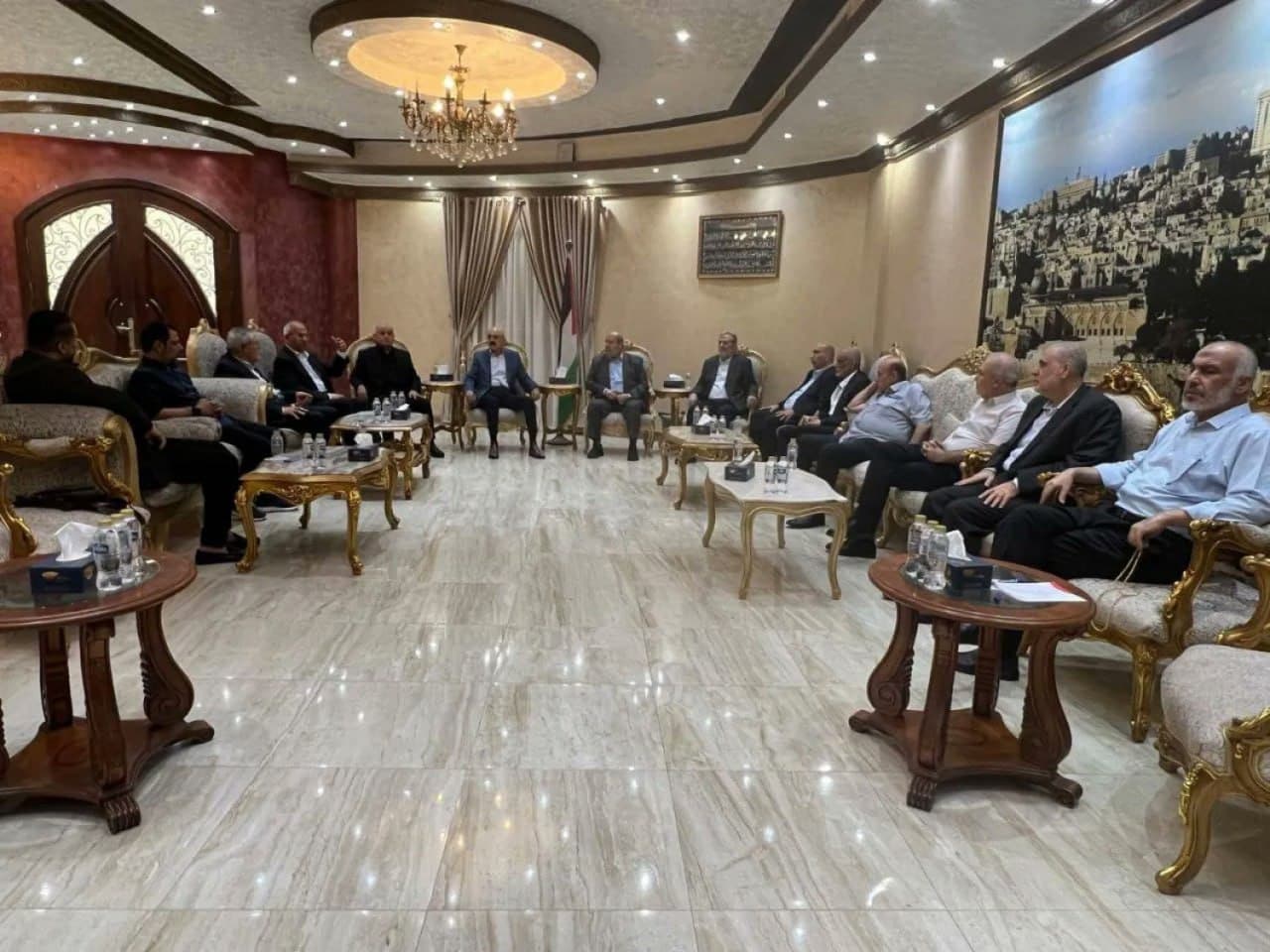 Egypt aims to unify Palestinian factions and transfer Gaza's administration