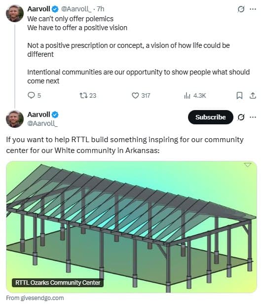 RTTL seeks support for community center in Arkansas